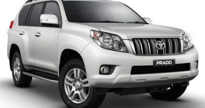 Ремонт, ТО Toyota Land Cruiser Prado